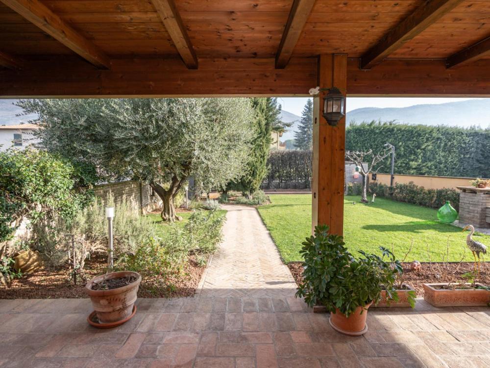 La Via Francigena B&B Assisi Esterno foto